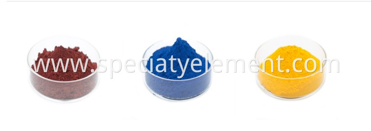 Powder Pigment Tattoo Ink Iron Oxide